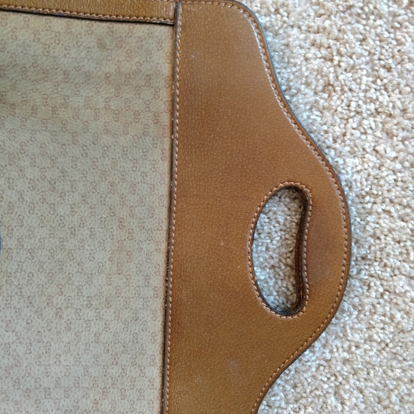 Rare Vintage Gucci Shopper Tote Handbag Purse - Picture 4 of 7